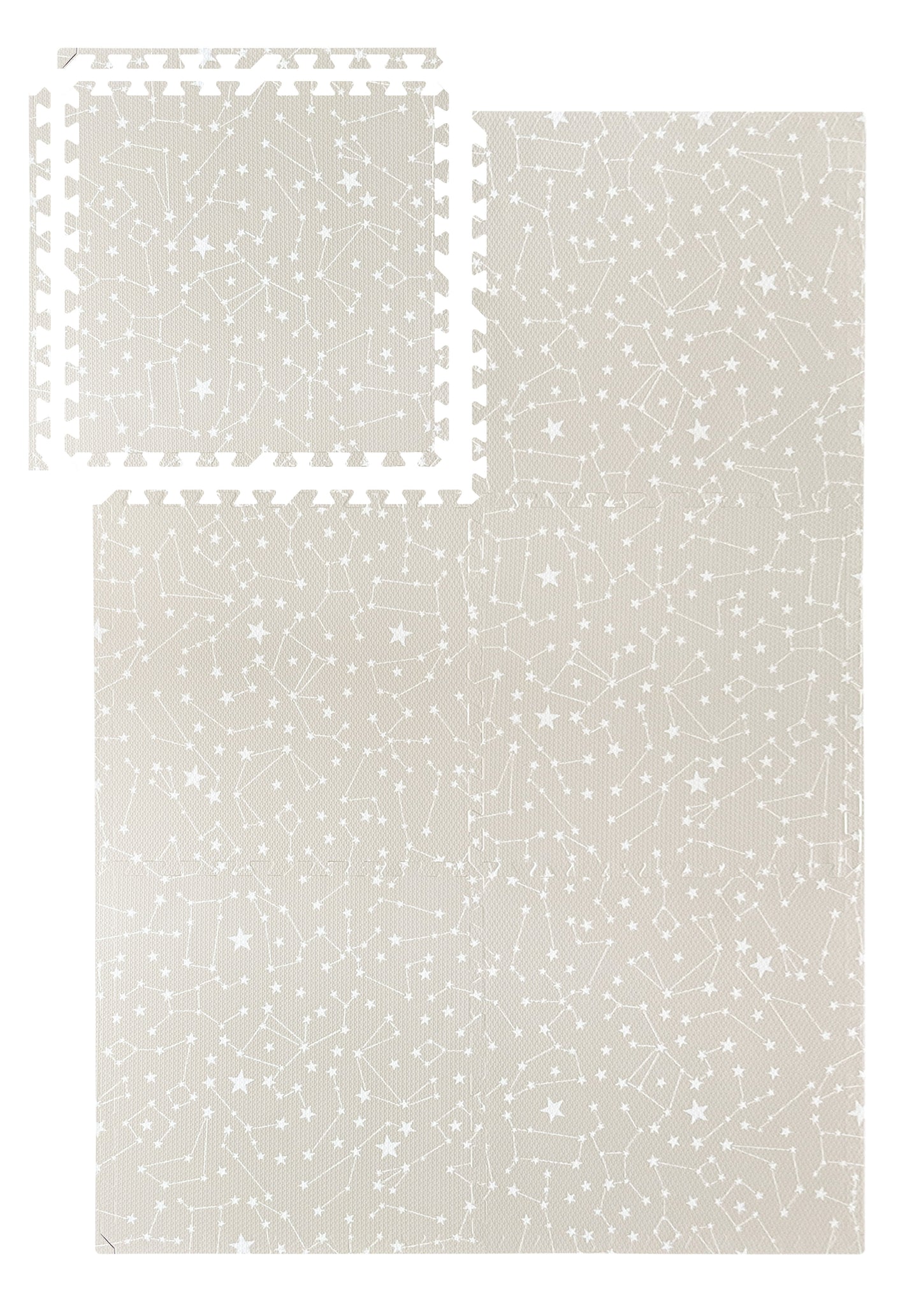 Cosmic Beige Playmat