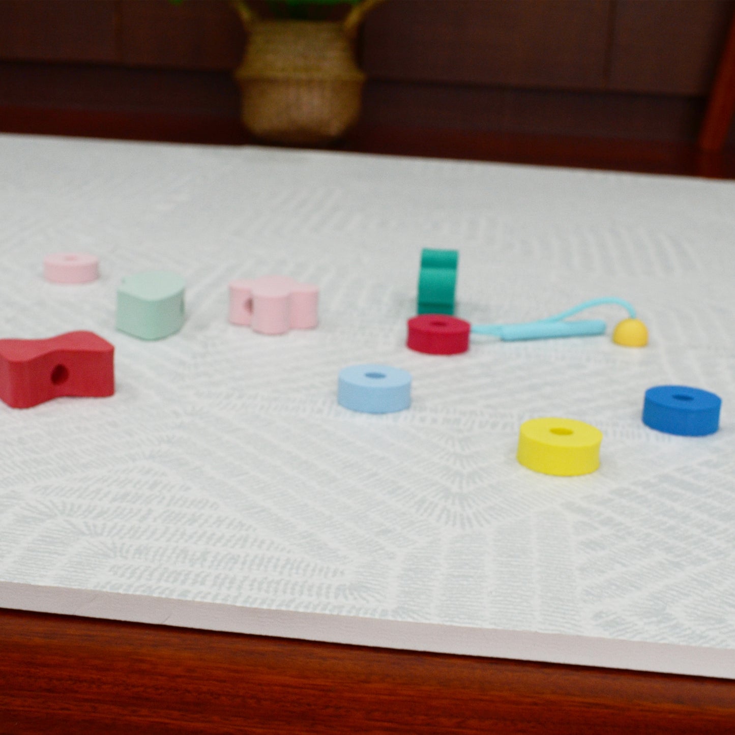 Light Grey Maze Playmat