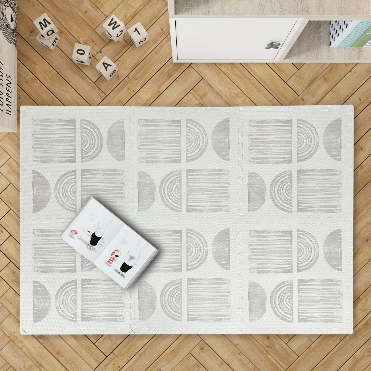 Morandi Geometry Playmat
