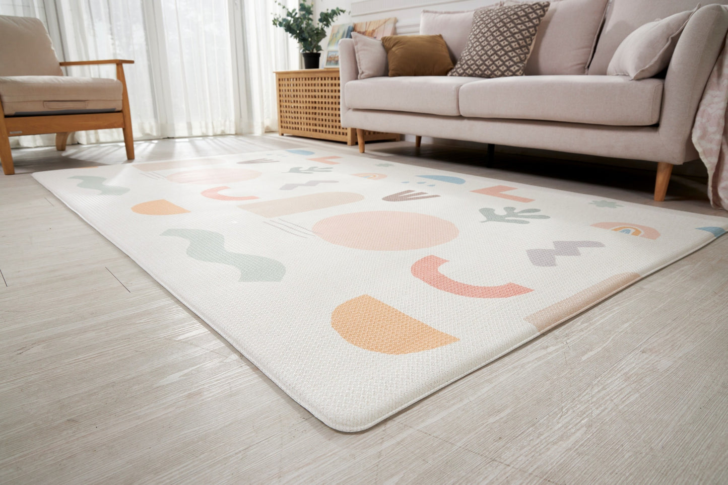 Alfombra Scandi Collage