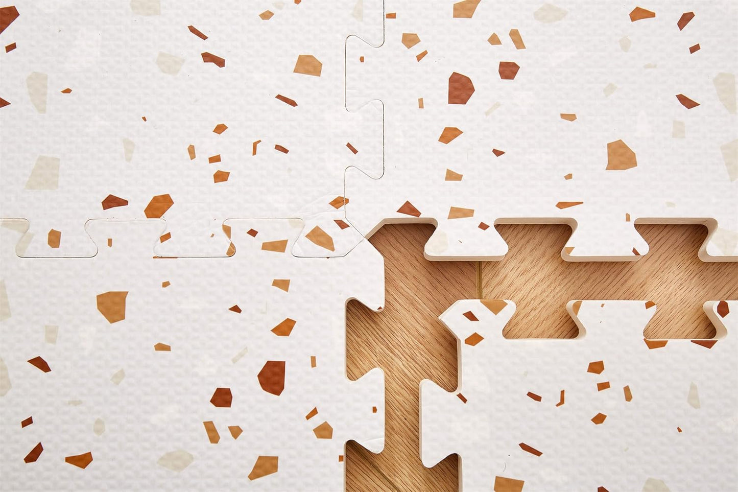 Terrazo Brown Playmat