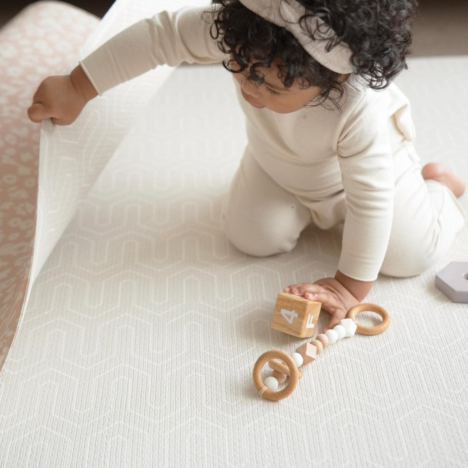 Blossom and Loop kloudie premium playmat ecuador productos bebe baby shower