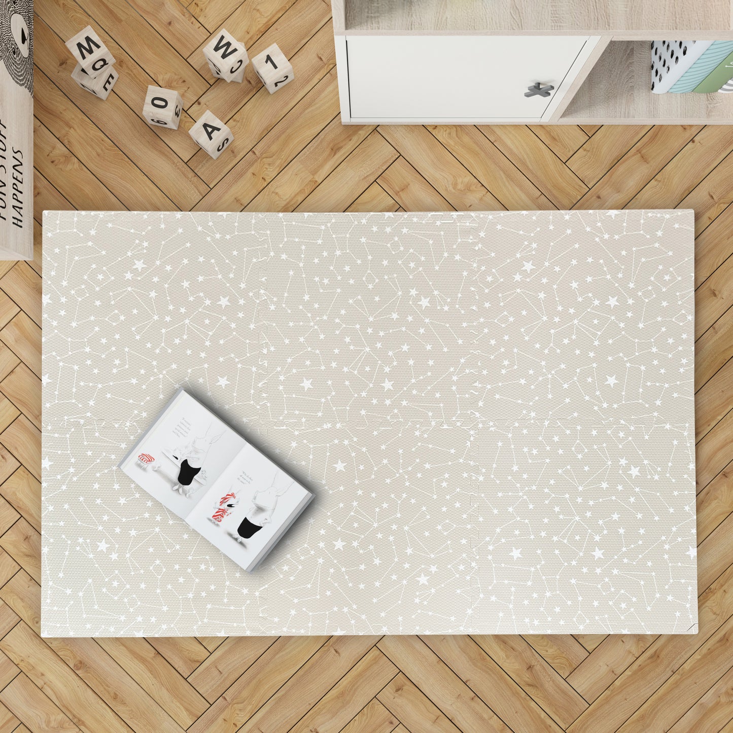 Cosmic Beige Playmat