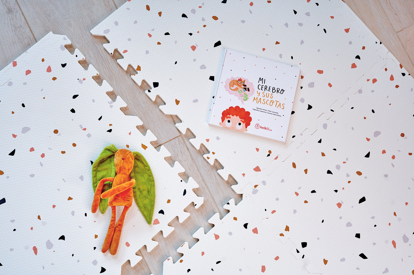 Terrazo Ivory Playmat