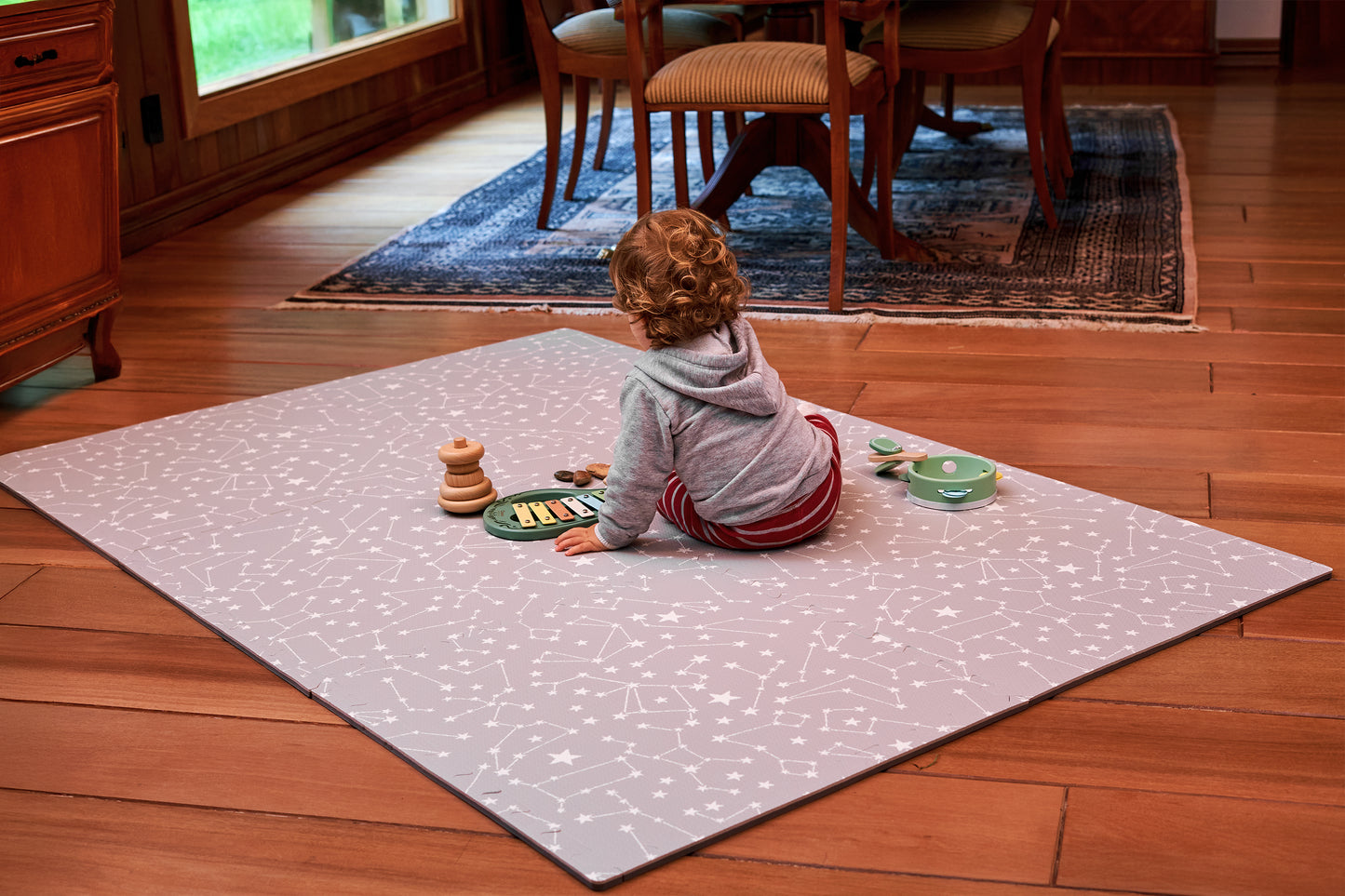Cosmic Grey Playmat