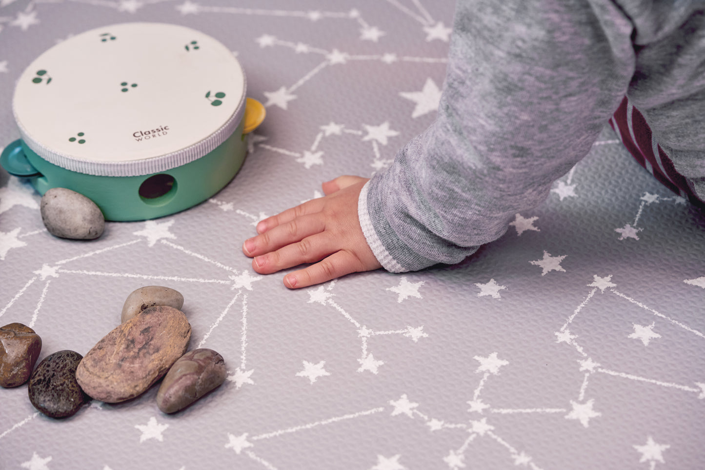 Cosmic Grey Playmat