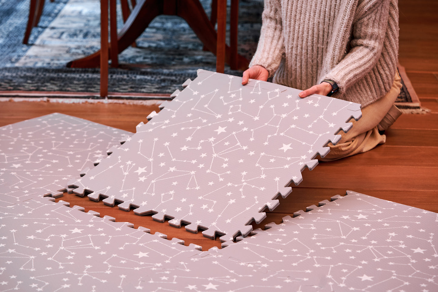 Cosmic Grey Playmat