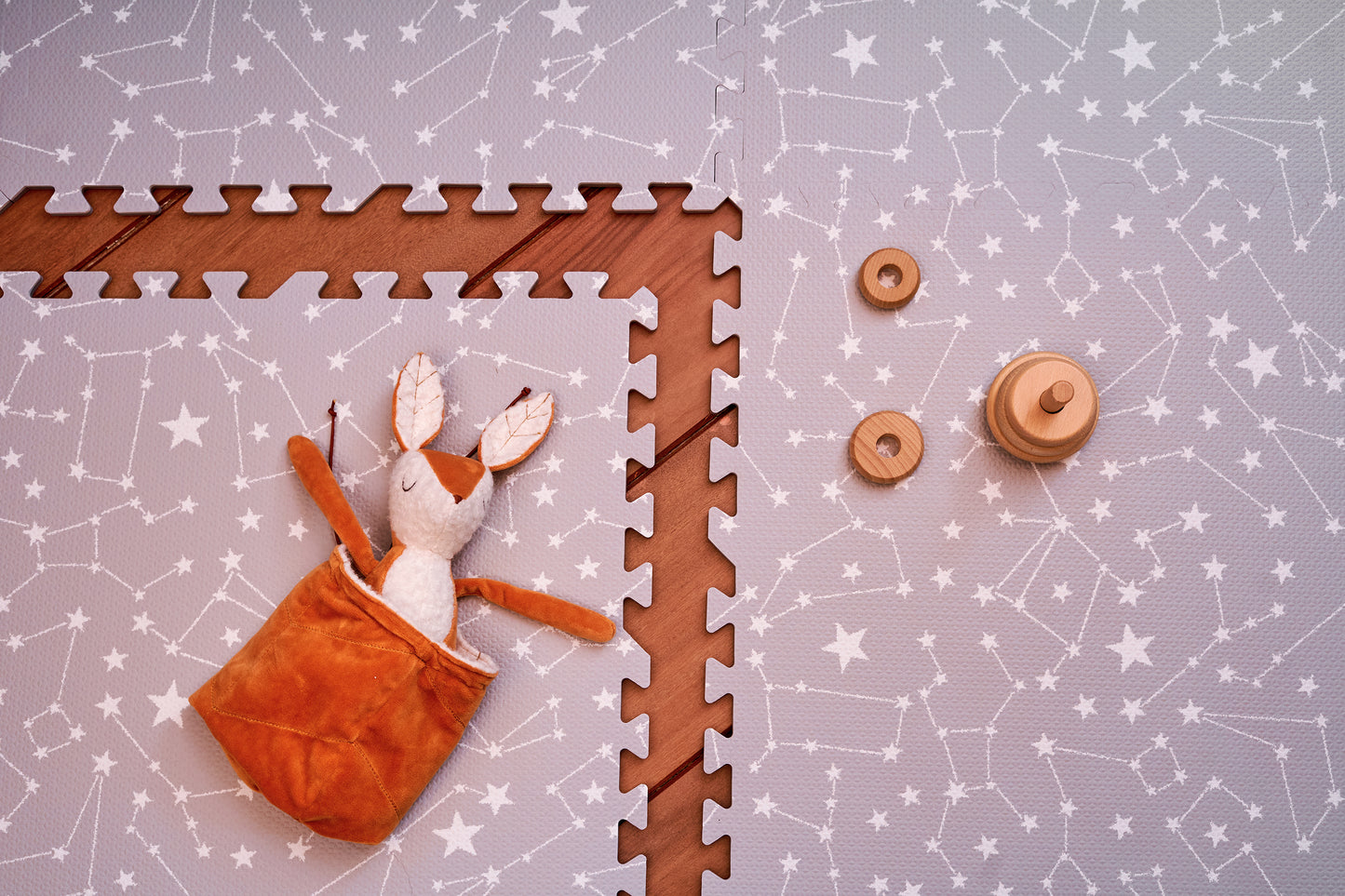 Cosmic Grey Playmat