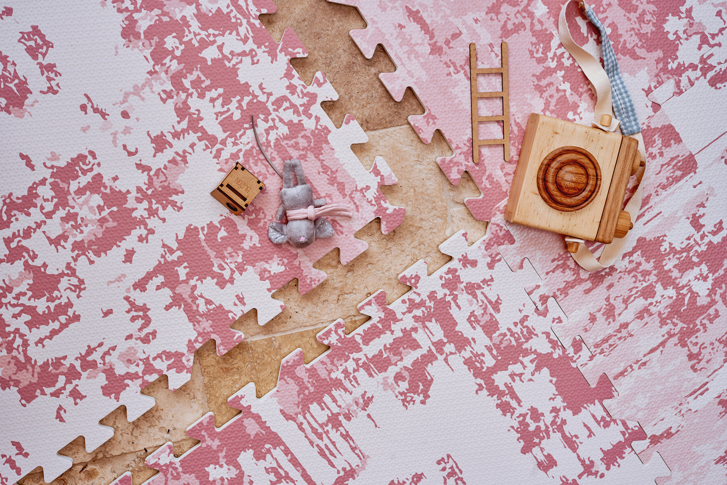 Blush Foam Playmat