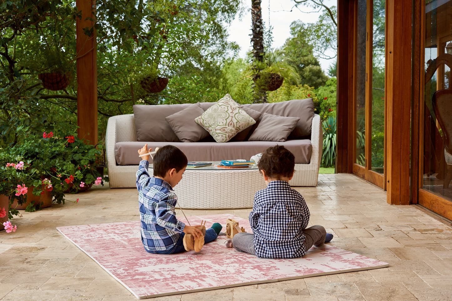 Blush Foam Playmat