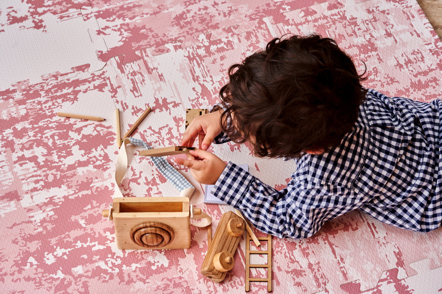 Blush Foam Playmat