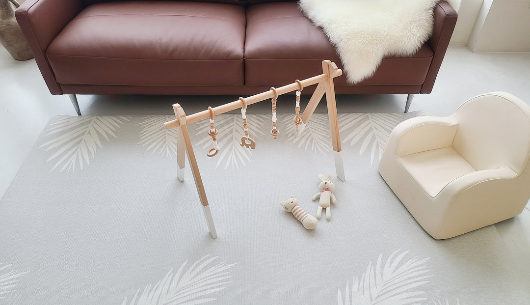 Alfombra Feathers + Tracks