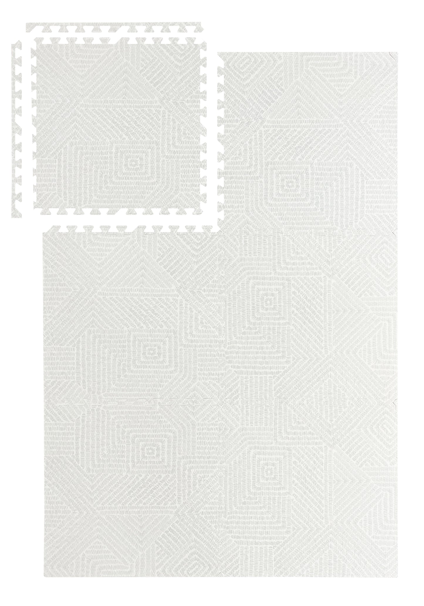 Light Grey Maze Playmat