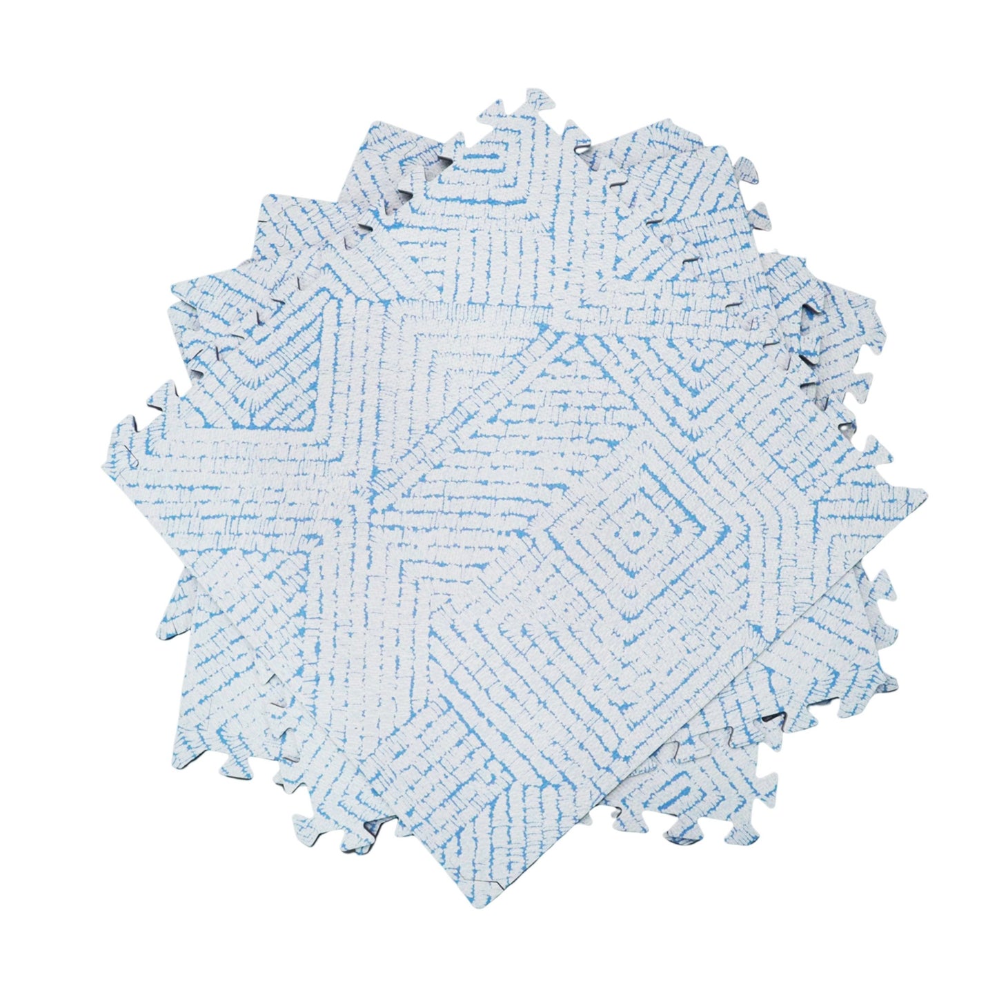 Blue Maze Playmat