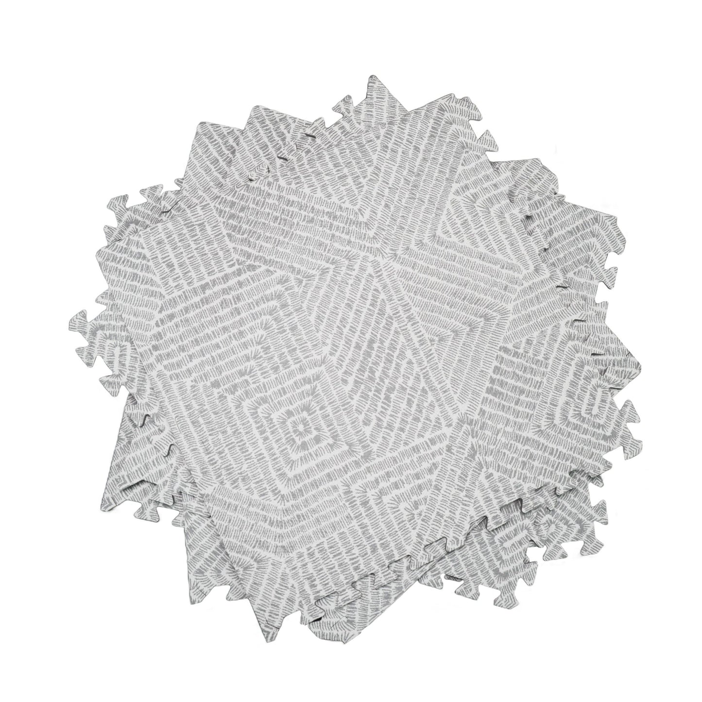 Grey Maze Playmat