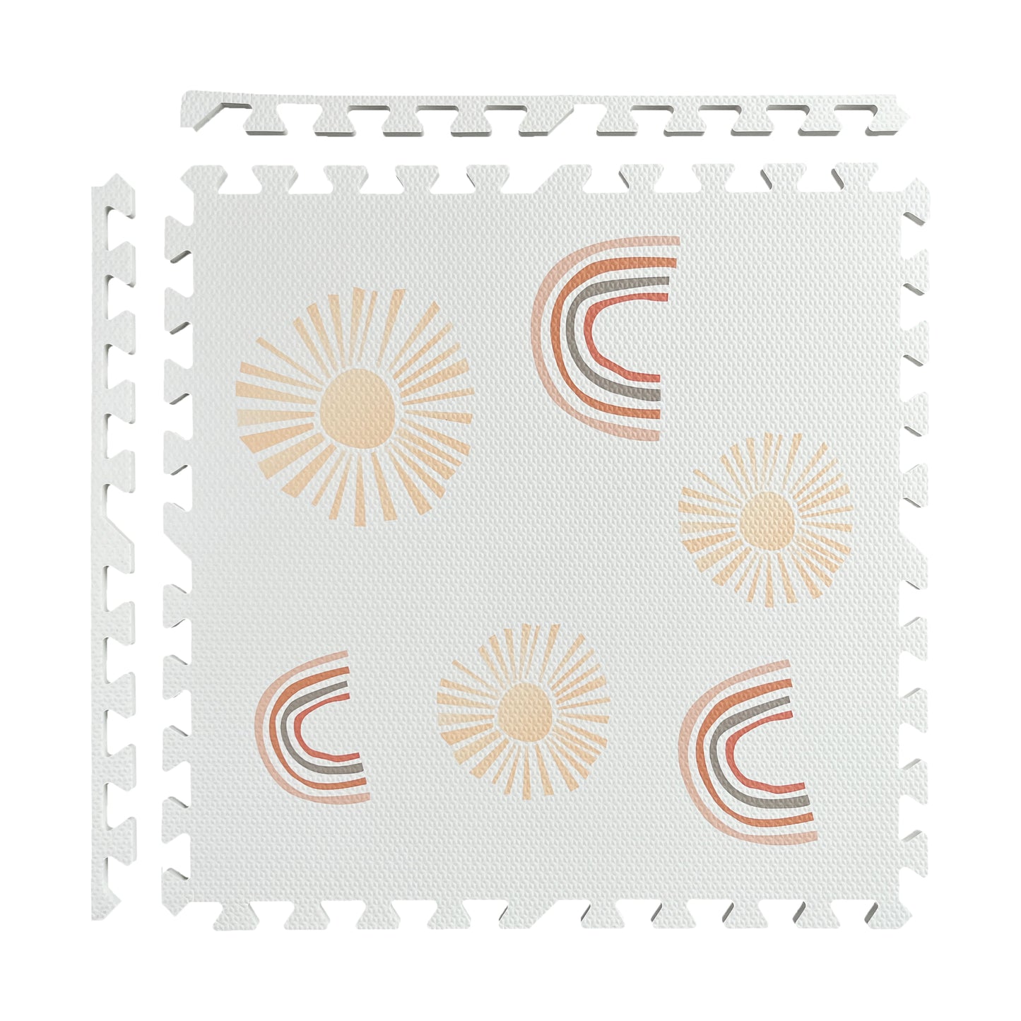 Rainbow & Sunshine Playmat