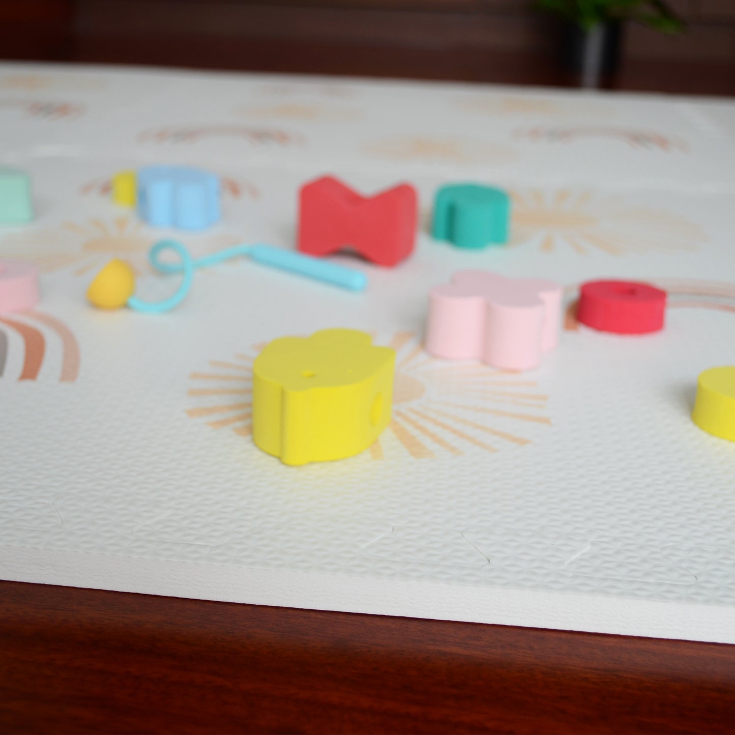 Rainbow & Sunshine Playmat