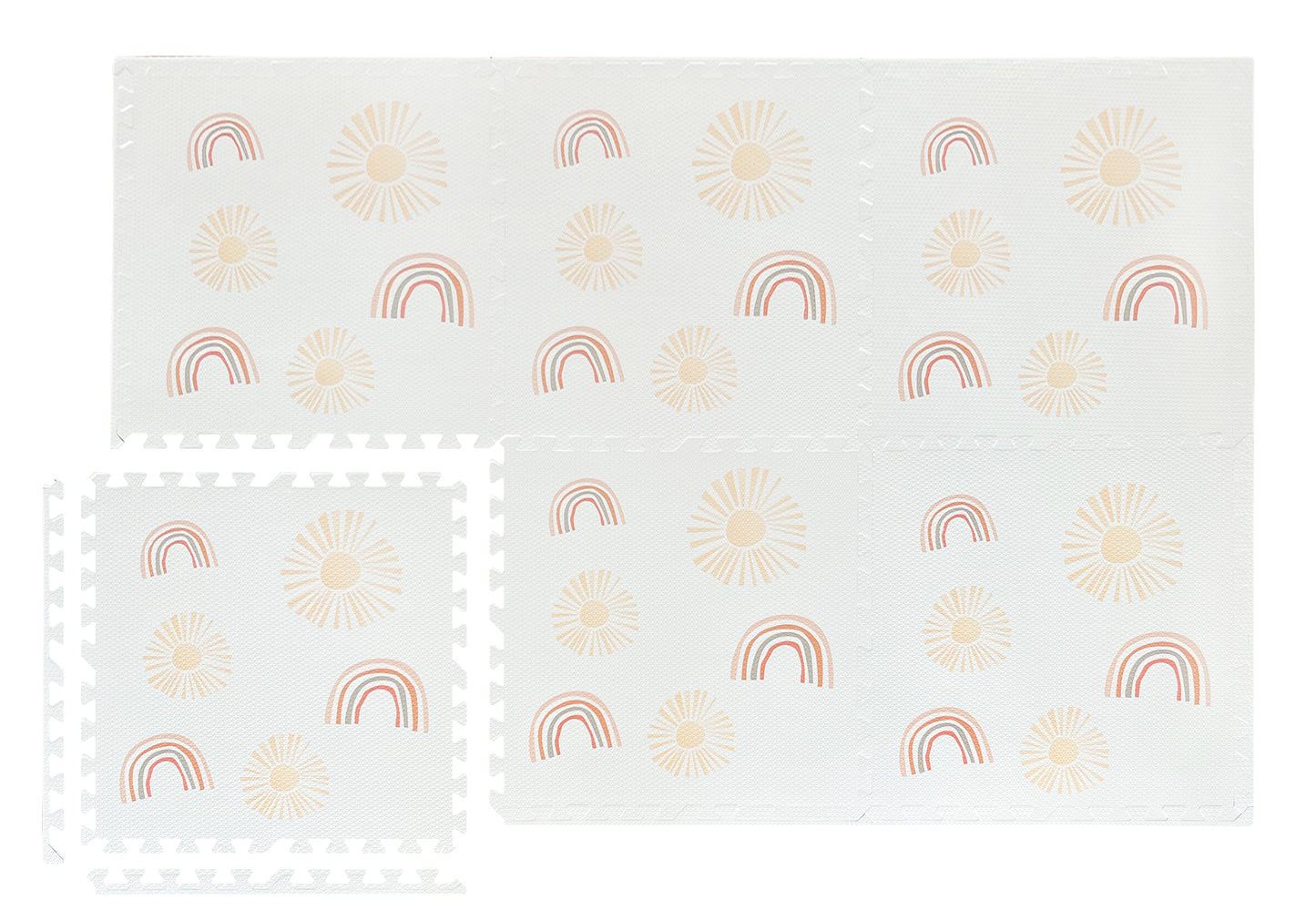 Rainbow & Sunshine Playmat