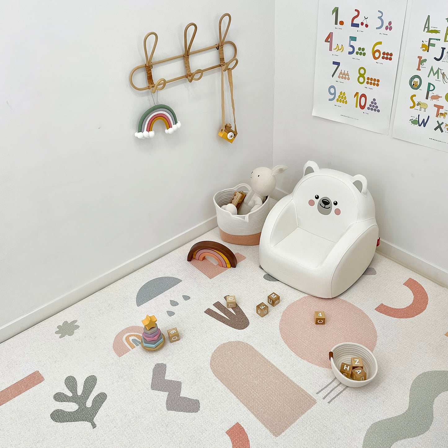 Alfombra Scandi Collage