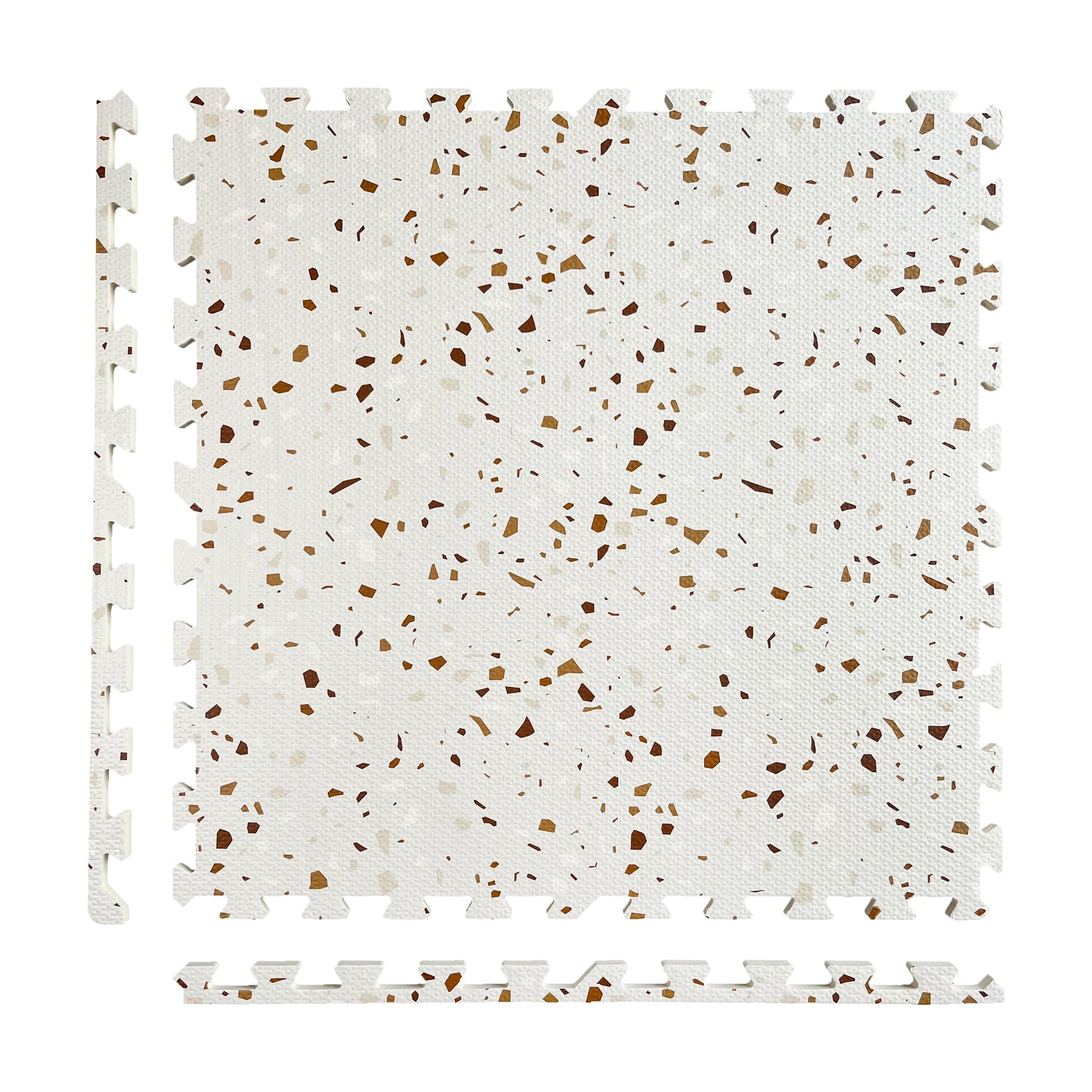 Terrazo Brown Playmat