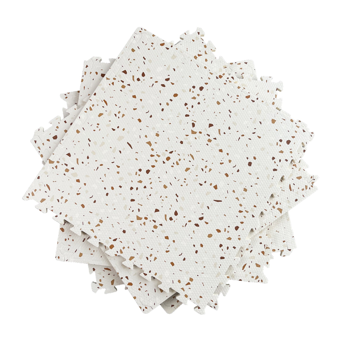 Terrazo Brown Playmat