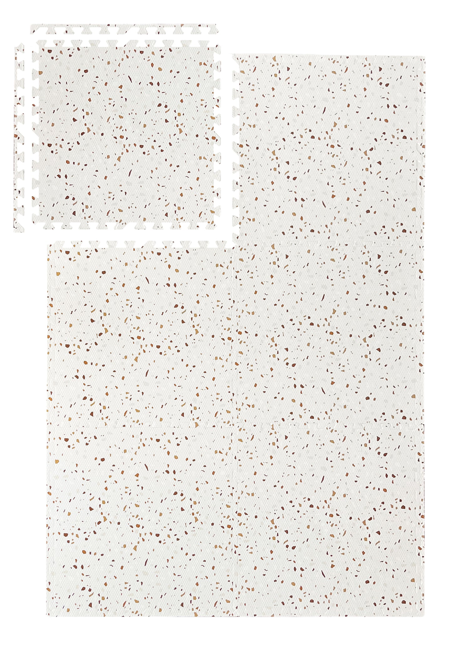 Terrazo Brown Playmat