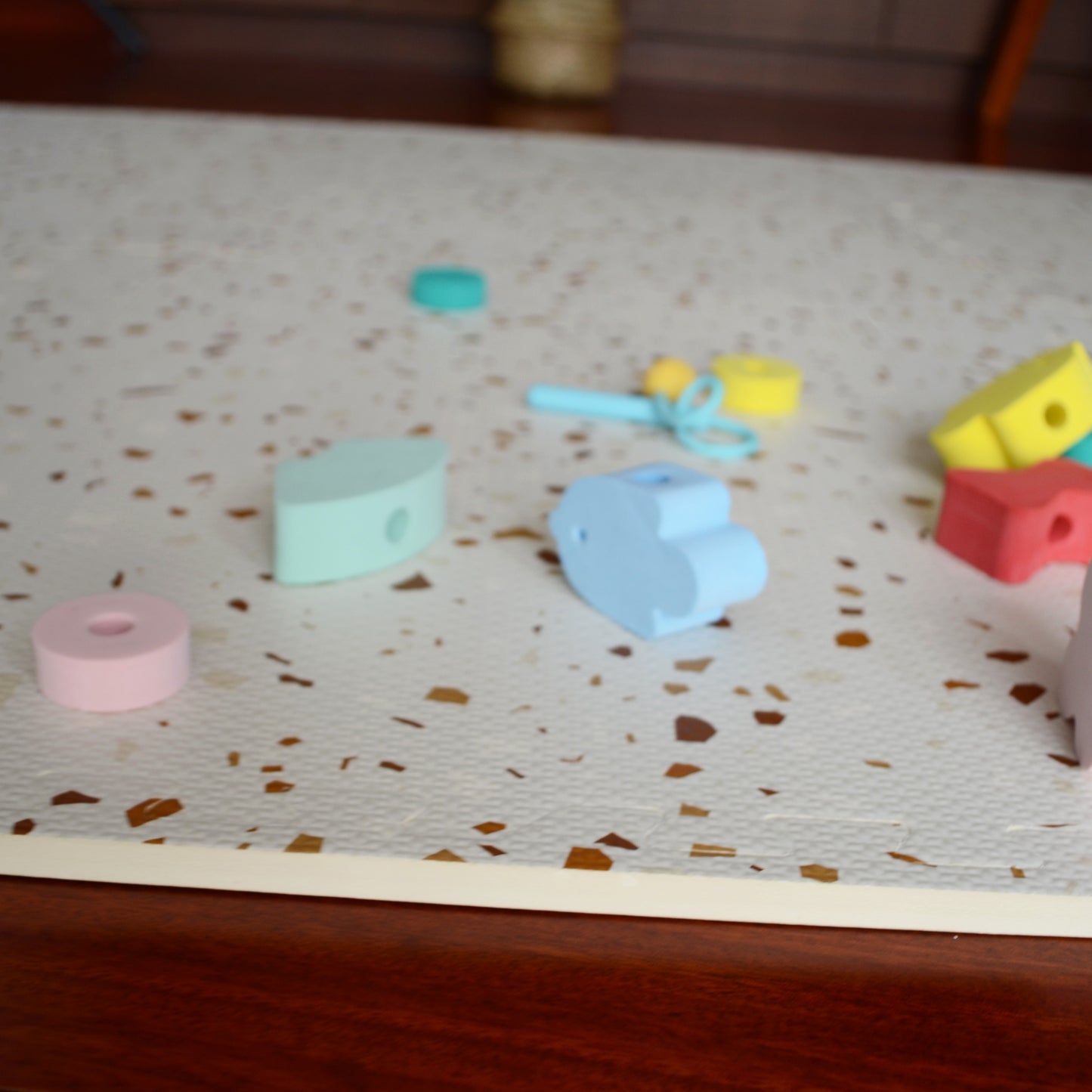 Terrazo Brown Playmat