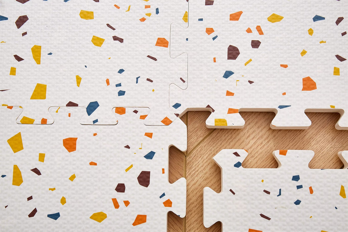 Terrazo Multicolor Playmat