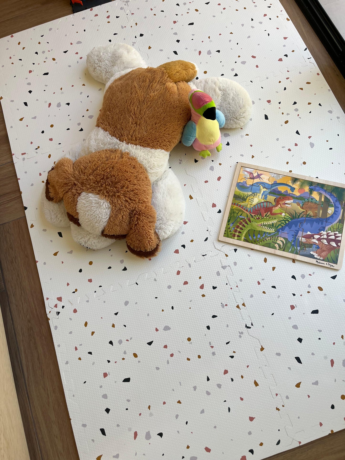 Terrazo Ivory Playmat